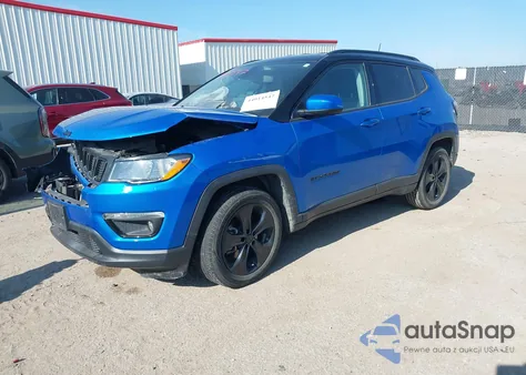 2021 Jeep Compass Altitude Fwd z USA, uszkodzony, nr VIN 3C4NJCBB0MT509243
